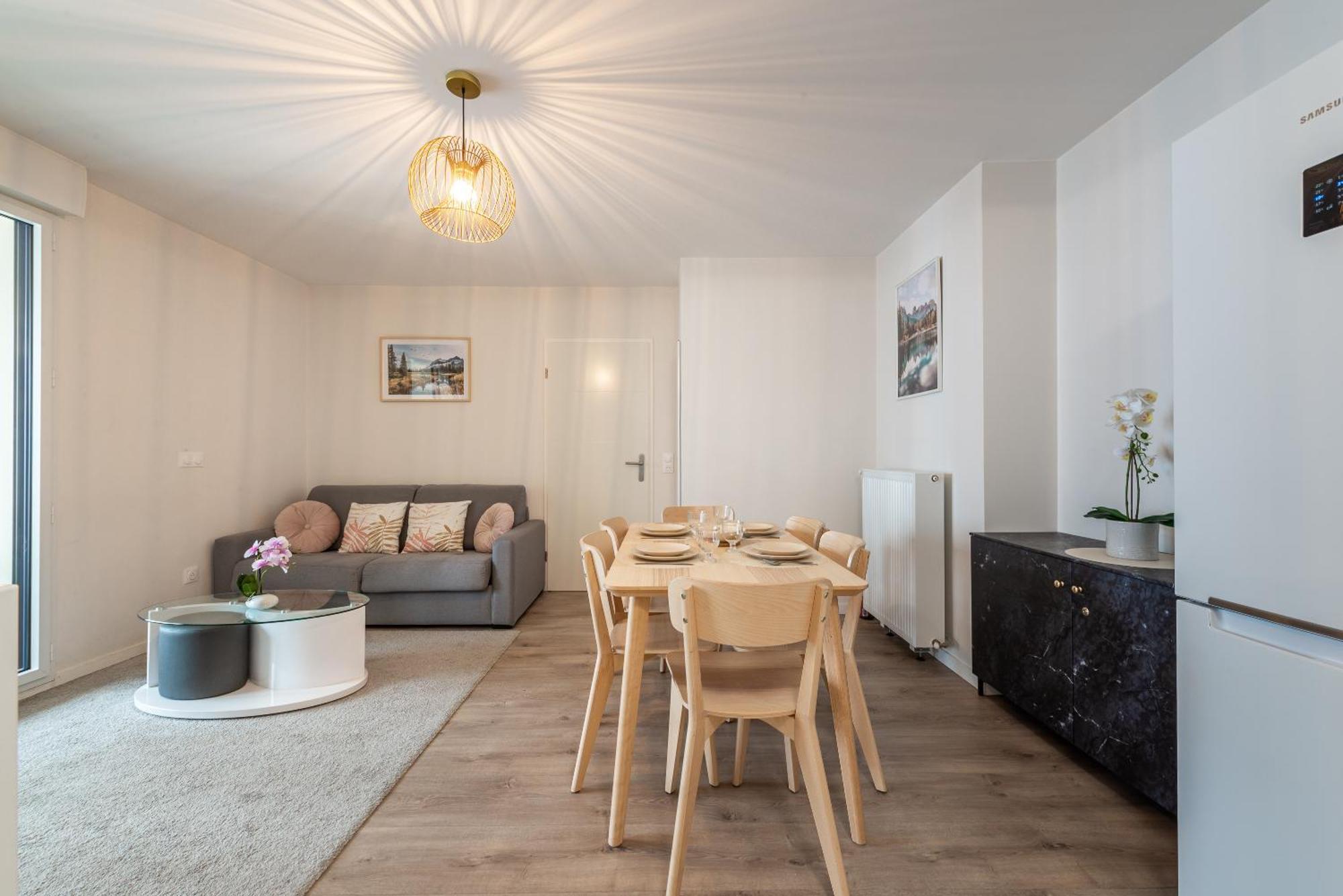 L'Eden - T2 Neuf Avec Loggia Et Parking Prive - Proche Rer A & Disneyland Chessy  Exterior foto